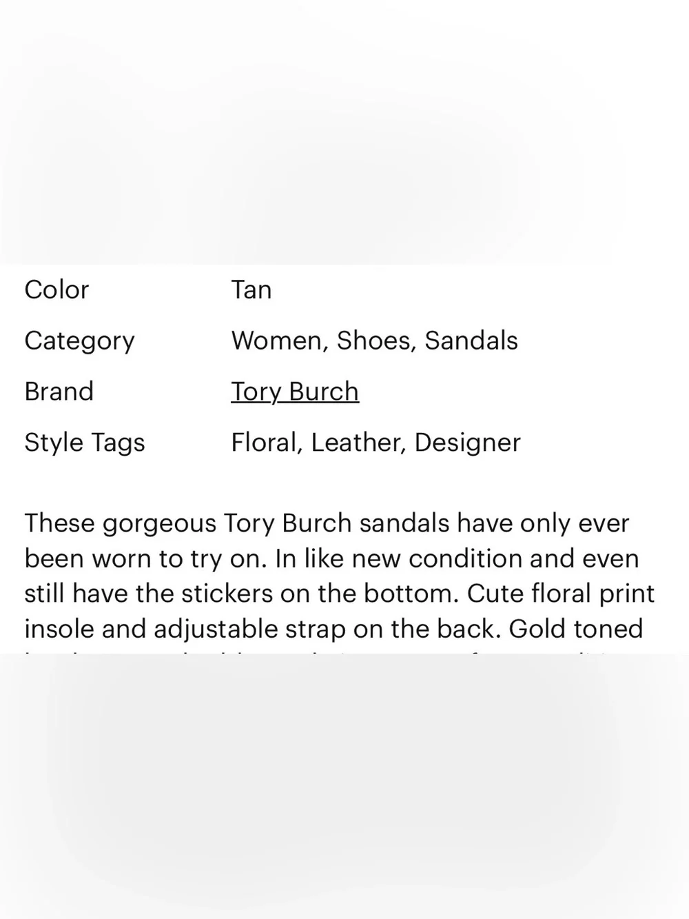 Tory Burch Emmy Patent T-Strap Sandals